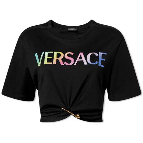 versace rainbow sneakers|Versace rainbow clothing.